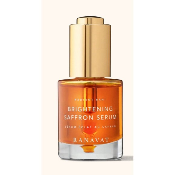 ✨ RANAVAT Saffron Face Serum - 1oz - V C Alternative Dark Spots & Glow Tester - Picture 1 of 2
